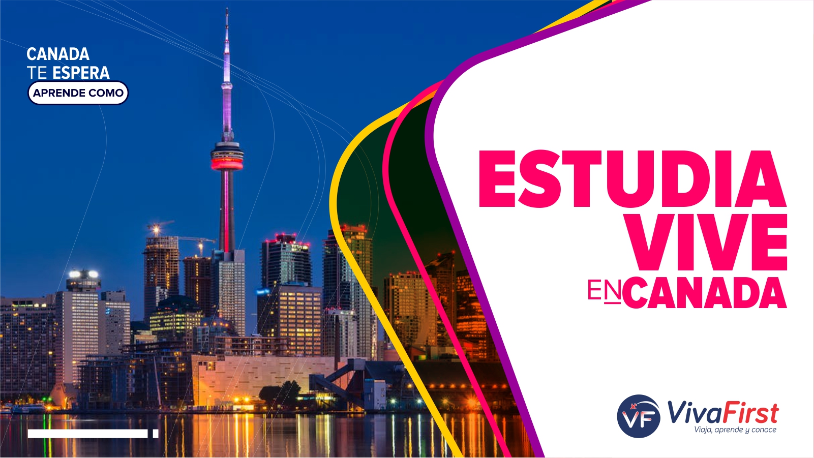 Estudiar y Vivir en Canadá